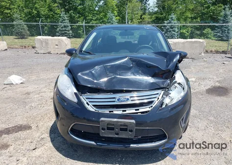 2012 Ford Fiesta Se из США, поврежденный, VIN 3FADP4BJ3CM125429